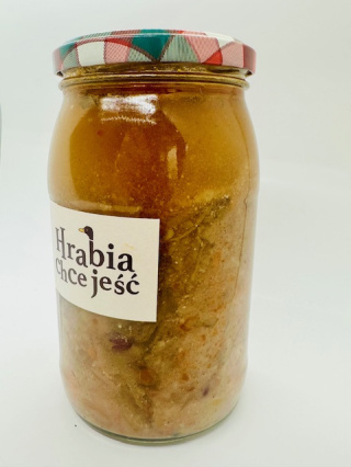 Barszcz ukraiński w słoiku 900 ml