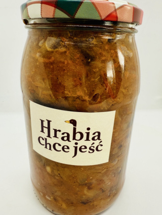 Gotowy bigos w słoiku 900 ml