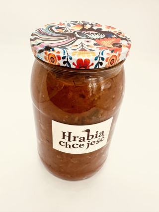 Gotowy bigos wegetariański w słoiku 900 ml