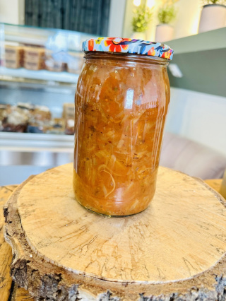 Gotowy bigos wegetariański w słoiku 900 ml