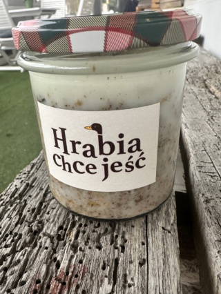 Rzemieślniczy smalec Hrabiego w słoiku 350 ml