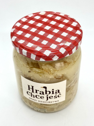 Kimchi polskie w słoiku 500 ml