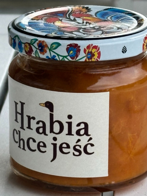 Konfitura z moreli z chilli