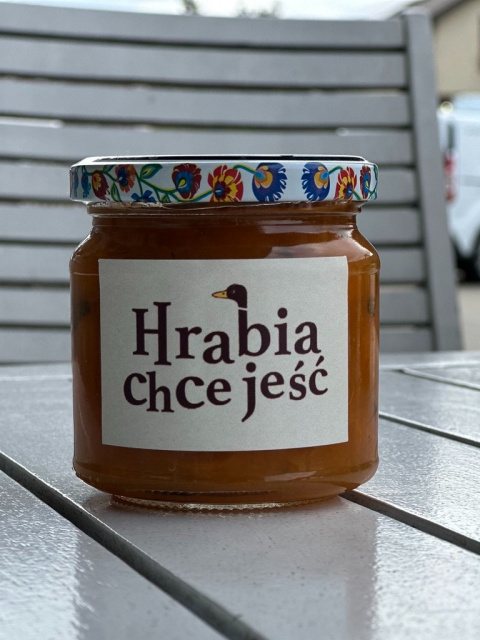 Konfitura morela+mięta Konfitura morela+mięta