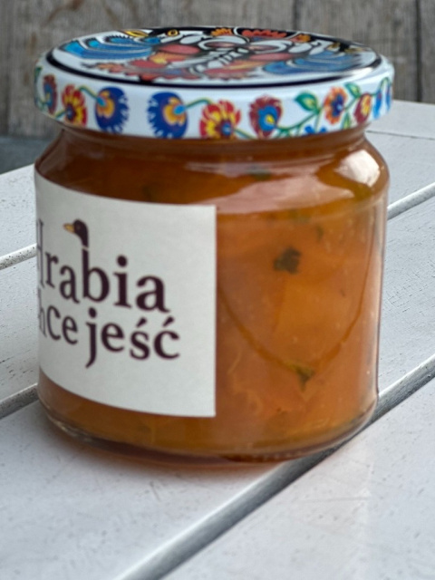 Konfitura morela+mięta Konfitura morela+mięta