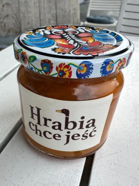 Konfitura morela+mięta Konfitura morela+mięta