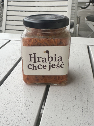 Marchew po koreańsku w słoiku 200 ml