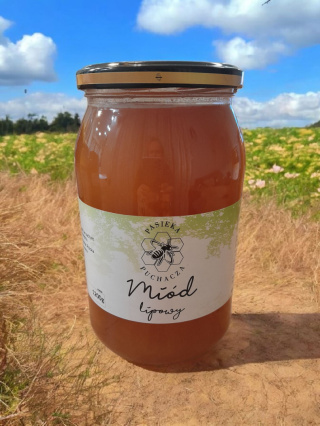 Miód lipowy w słoiku 1200 g