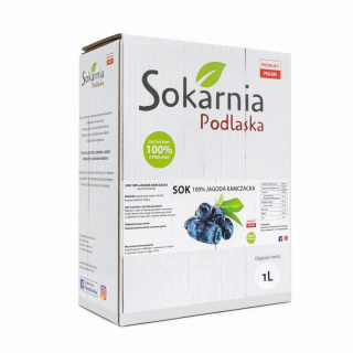 Naturalny sok 100% jagoda kamczacka 1L