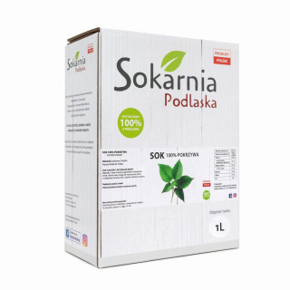 Naturalny sok 100% pokrzywa 1L
