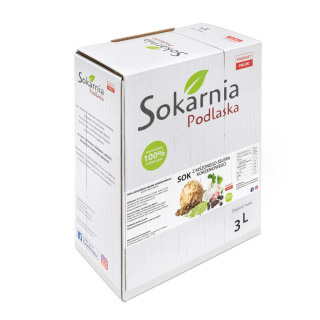 Naturalny sok z kiszonego selera 3L