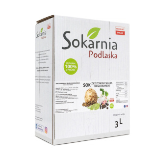 Naturalny sok z kiszonego selera 3L