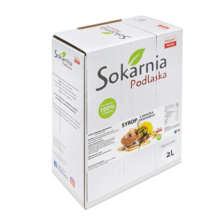 Naturalny syrop z mniszka lekarskiego 2L