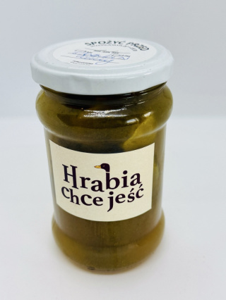 Ogórki z curry w słoiku 300 ml