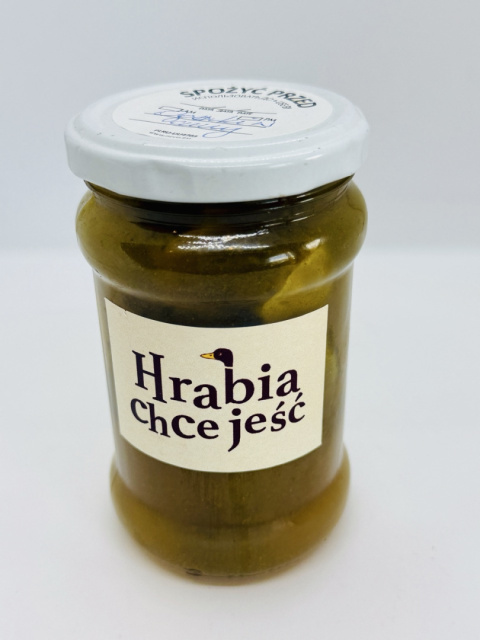 Przepyszne marynowane ogórki z curry w słoiku Przepyszne marynowane ogórki z curry w słoiku