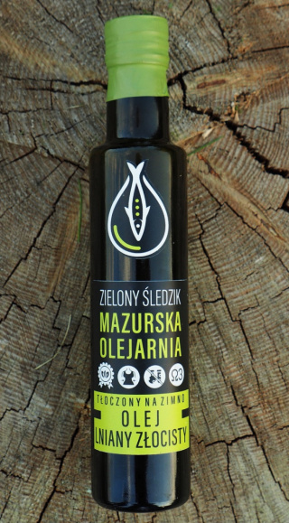 Olej konopny naturalny 250ml