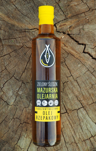 Olej Rzepakowy naturalny 250ml