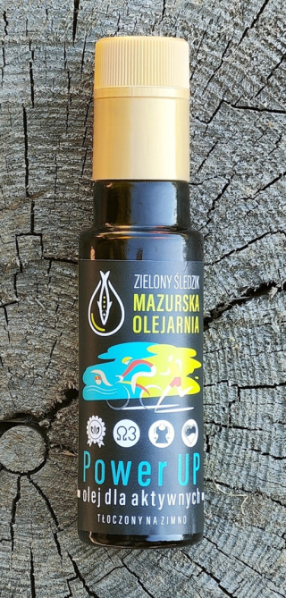 Olej dla Aktywnych Power UP