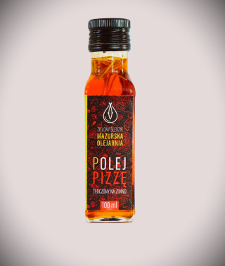 Olej do pizzy "pOlej Pizzę" 100 ml