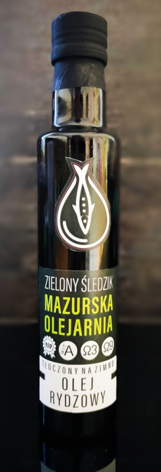 Olej rydzowy Naturalny 250ml