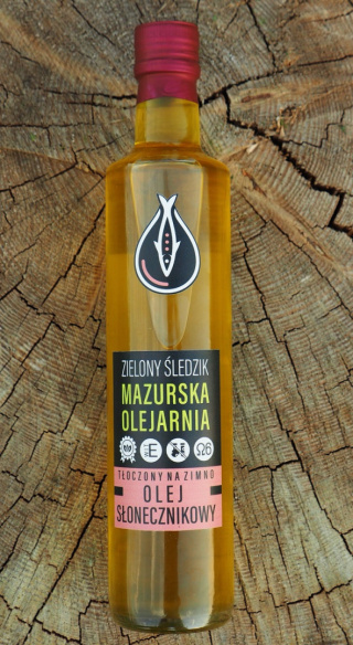 Olej słonecznikowy naturalny 250 ml