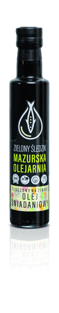 Olej śniadaniowy naturalny 250 ml