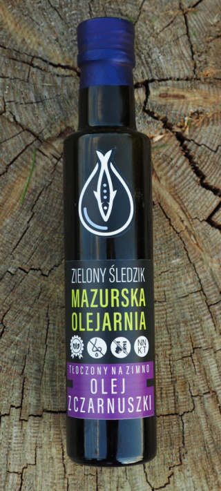 Olej z Czarnuszki naturalny 250ml