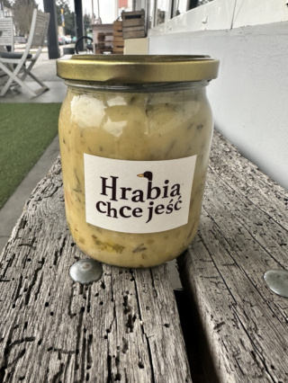 Owsianka z dynią w słoiku 500 ml