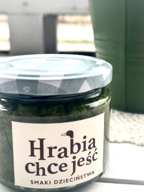 Przepyszne pesto z lubczyku