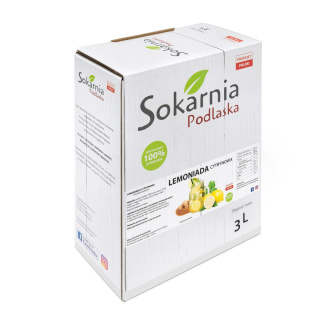 Rzemieślnicza lemoniada cytrynowa 3L