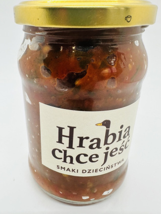 Rzemieślnicza salsa Hrabiego w słoiku 350 ml