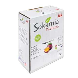 Naturalny sok 100% marakuja 2L