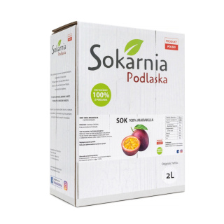 Naturalny sok 100% marakuja 2L