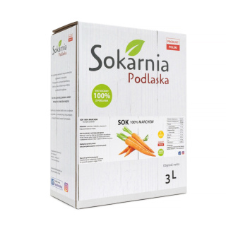 Sok marchew 3L