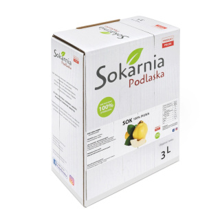Naturalny sok 100% pigwa 3L