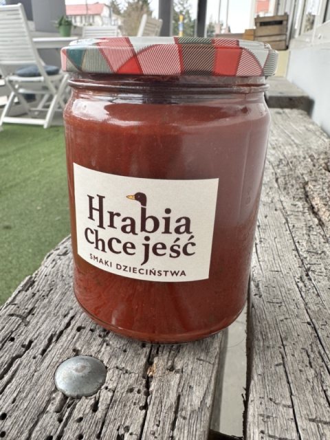 Przepyszny sos pomodorowo-paprykowy z nutą chilli Przepyszny sos pomodorowo-paprykowy z nutą chilli