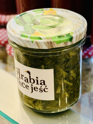Szczaw z natką pietruszki w słoiku 350 ml