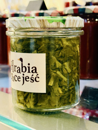 Szczaw z natką pietruszki w słoiku 350 ml