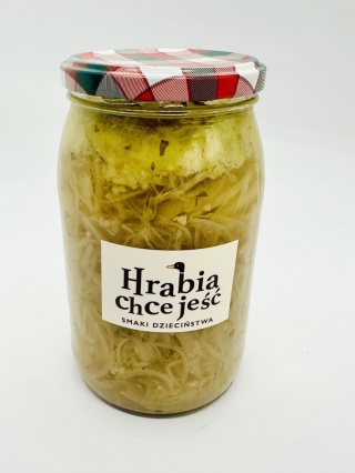 Zupa cebulowa w słoiku 900 ml