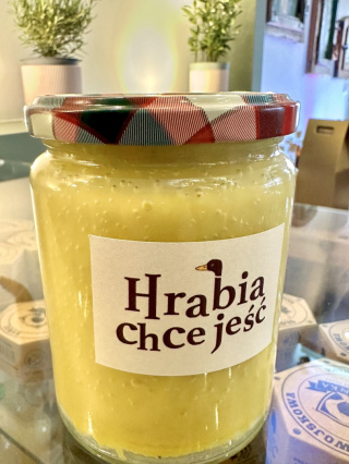 Zupa krem kukurydziany w słoiku 500 ml