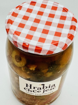 Zupa soljanka w słoiku 900 ml