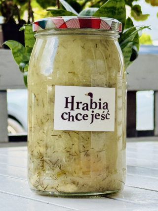 Zupa szparagowa w słoiku 900 ml