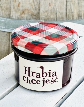 Konfitura z jeżyny w słoiku 200 ml
