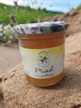 Miód mniszkowy w słoiku 450g