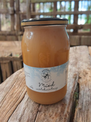 Miód wielokwiatowy w słoiku 1200g