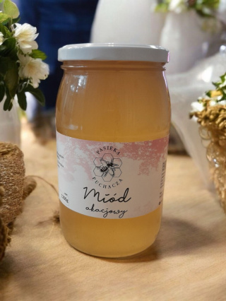 Miód akacjowy w słoiku 1200g