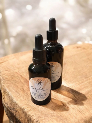Naturalne krople propolisowe w butelce 50ml