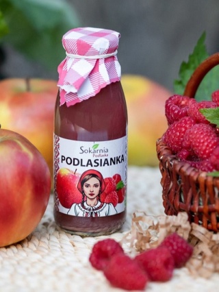 Naturalny sok 100% Podlasianka 250 ml