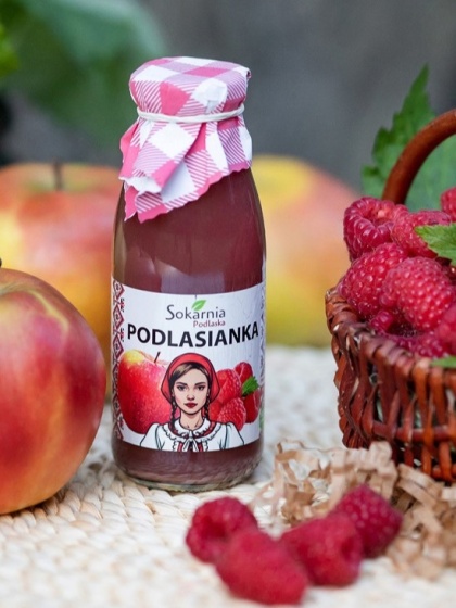 Naturalny sok 100% Podlasianka 250 ml