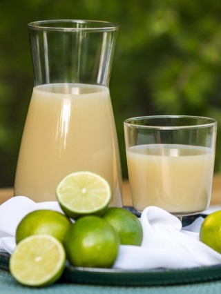 Naturalny sok 100% limonka 250 ml